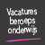 Vacatures beroepsonderwijs
