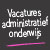 Vacatures primair onderwijs