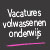 Vacatures volwassenen onderwijs