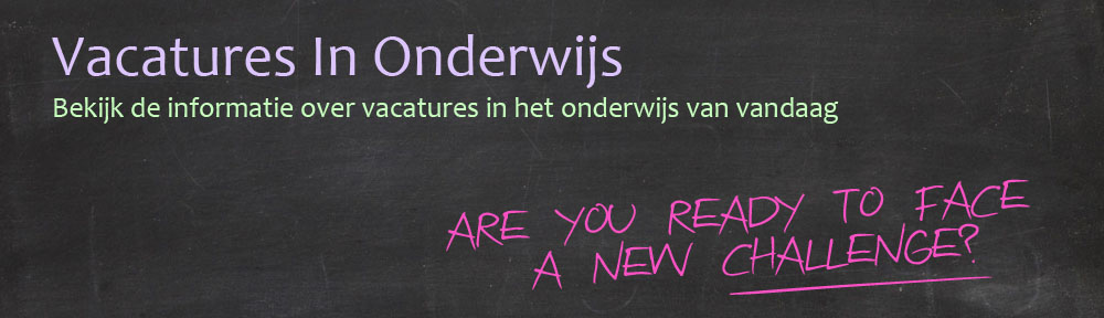 Vacatures in Onderwijs